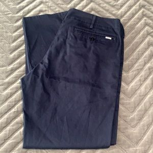 Levi’s blue khakis